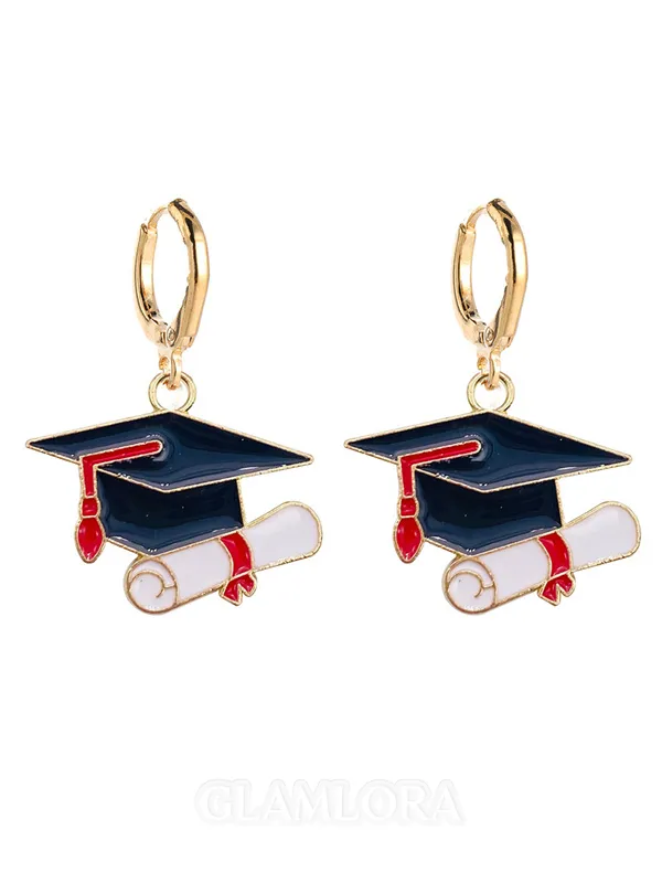 Sweet Alloy Earrings For Women