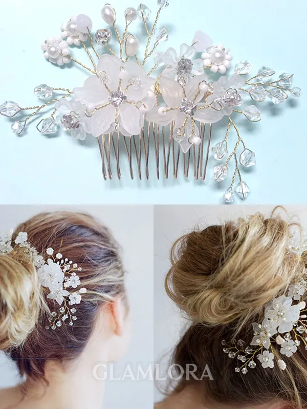 Very Elegant Czech Pearl Headpieces