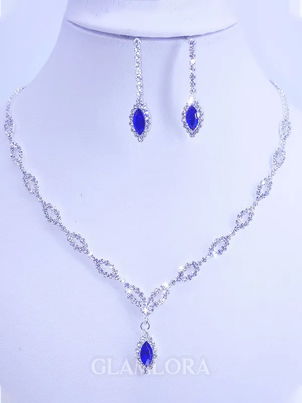 Gorgeous Rhinestone Jewelry Sets For Women
