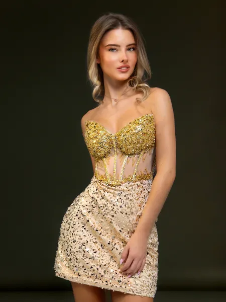 Gorgeous Sheath Sweetheart...