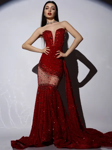 Graceful Mermaid Sweetheart...