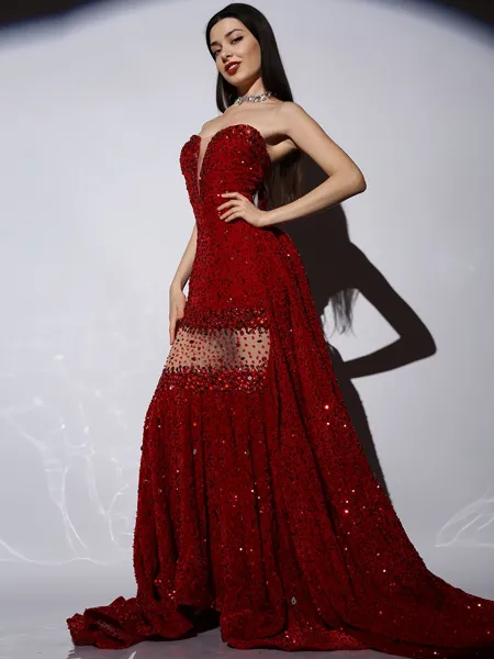 Graceful Mermaid Sweetheart...