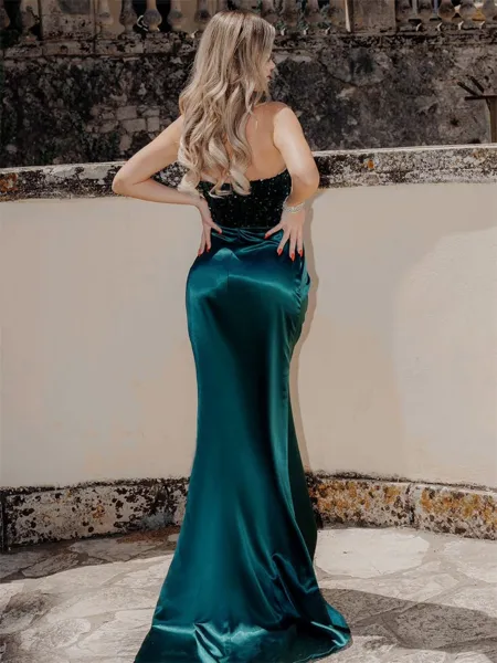 Chic Sheath Straight...