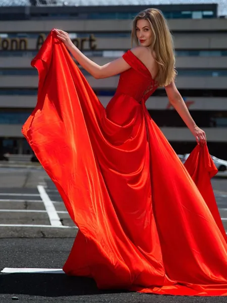 Sophisticated A-Line...