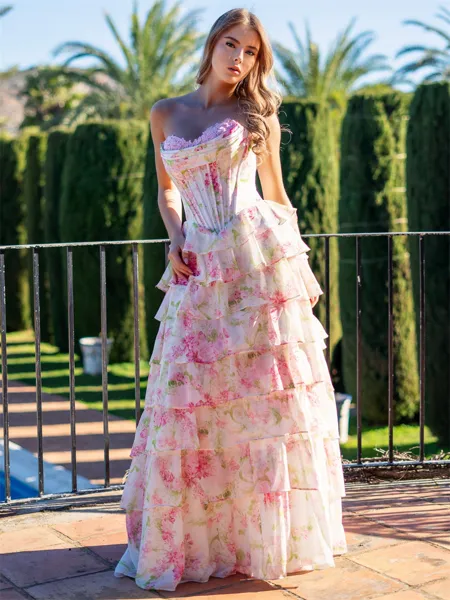 Whimsical A-Line Sweetheart...
