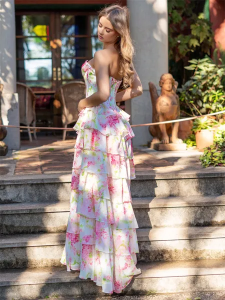 Whimsical A-Line Sweetheart...