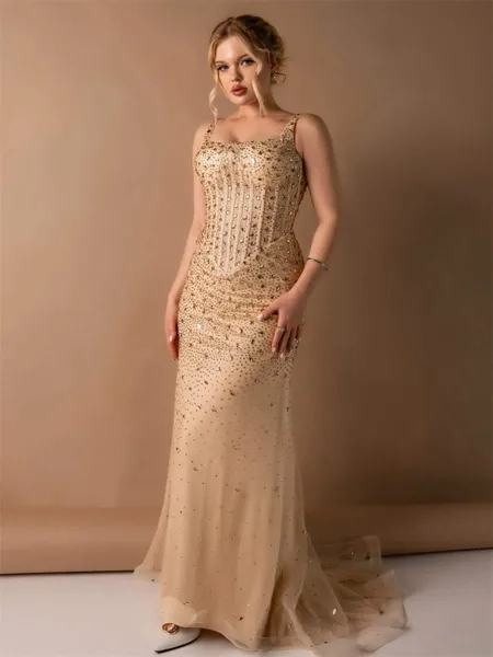 Elegant Sheath Square...