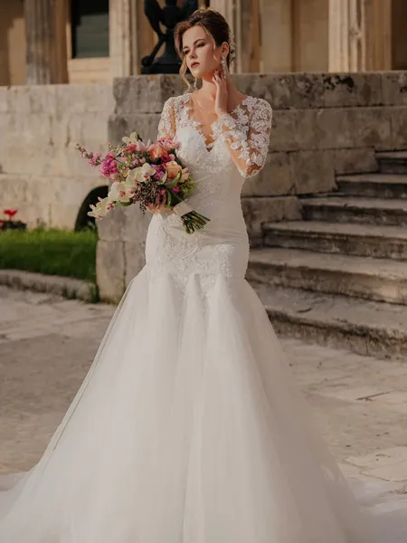 Perfect Mermaid V-Neck...