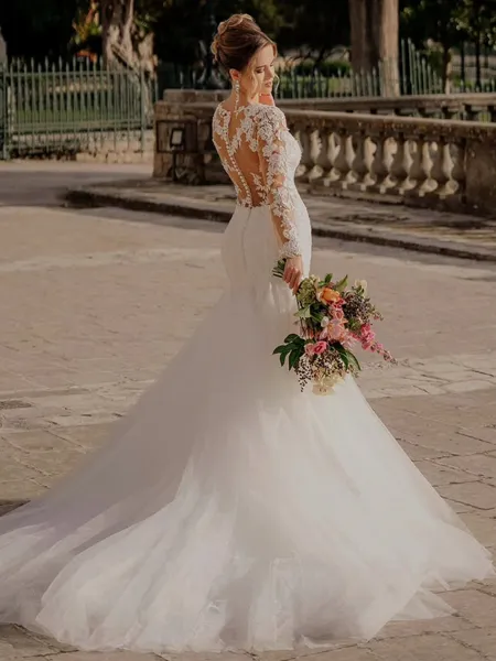 Perfect Mermaid V-Neck...