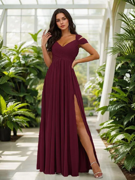 Stunning A-line Cold...