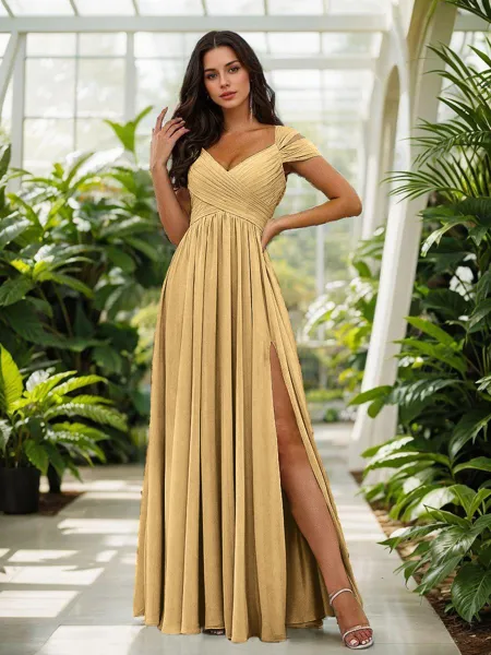 Stunning A-line Cold...