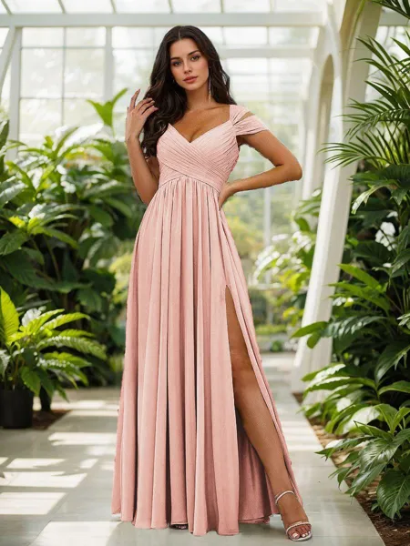 Stunning A-line Cold...