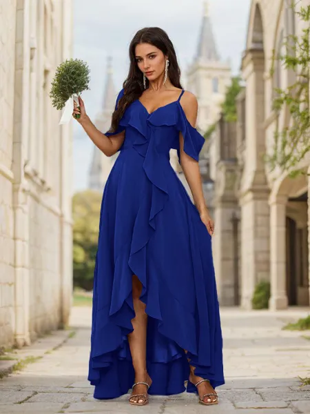 Stunning A-line Cold...