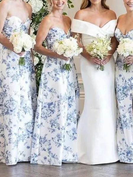 Classy A-Line Straight...