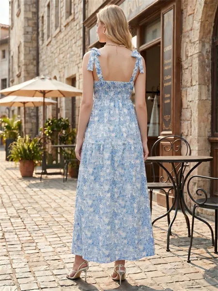 Captivating A-Line Straps...