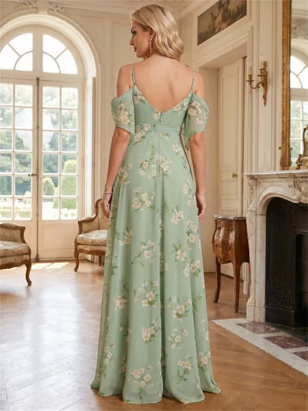 Splendiferous A-Line Cold...