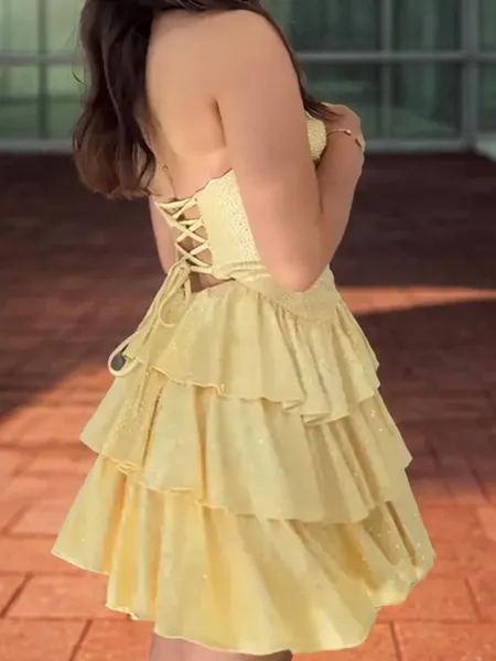 Magnificent A-line Straight...
