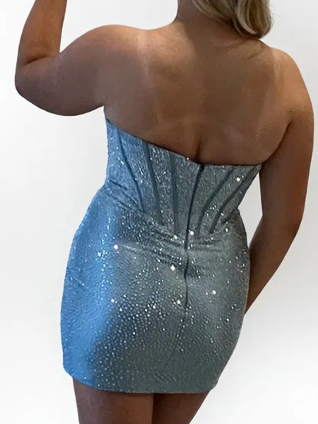 Stunning Sheath Sweetheart...