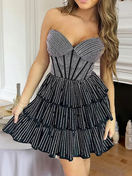 Hermosos A-line Sweetheart...