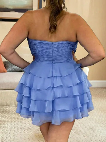 Glam A-line Sweetheart...