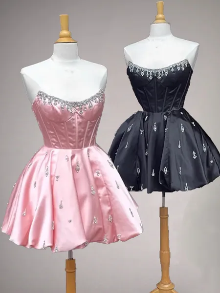 Charming A-line Straight...