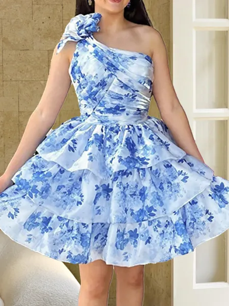 Delicate A-line...