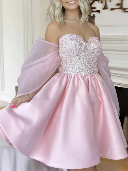 Exquisite A-line Sweetheart...