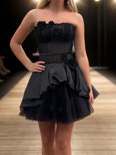 Exquisite A-line Straight...
