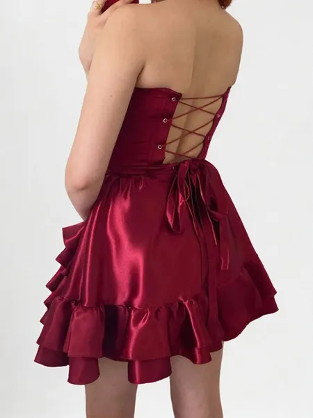 Captivating A-line Straight...