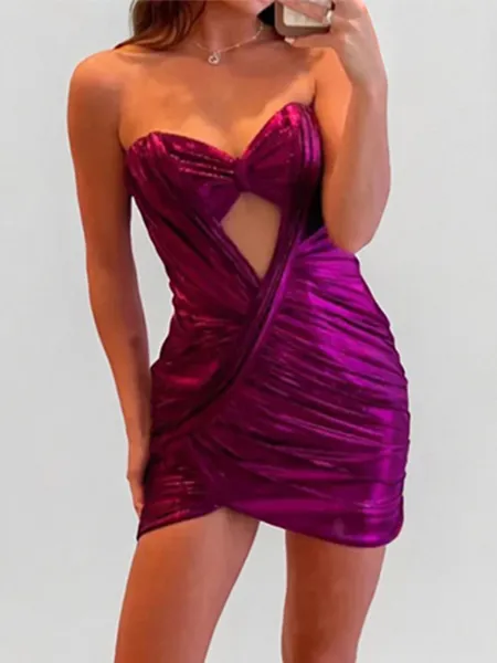 Fashion-forward Sheath...