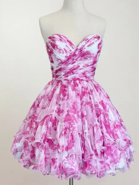 Unique A-line Sweetheart...