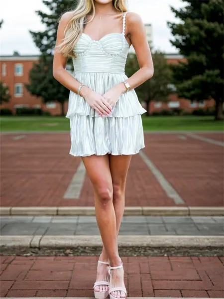 Glam A-line Sweetheart...