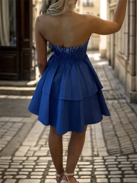 Stunning A-line Straight...