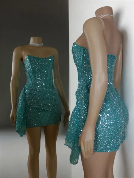 Mesmerizing Sheath Straight...
