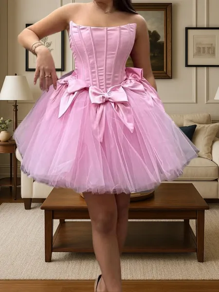 Hermosos Ball-Gown Straight...