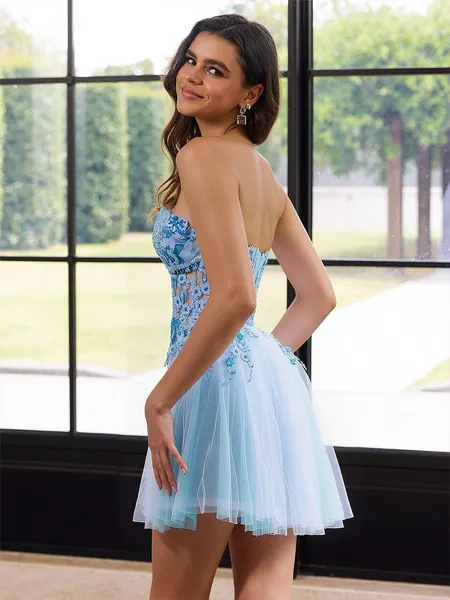 Stunning A-line Sweetheart...