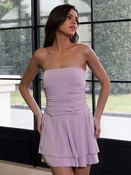 Splendid A-line Straight...