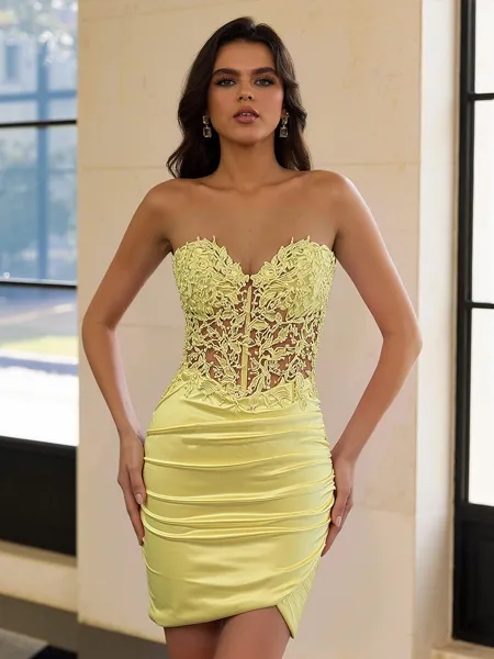 Show-stopping Sheath...