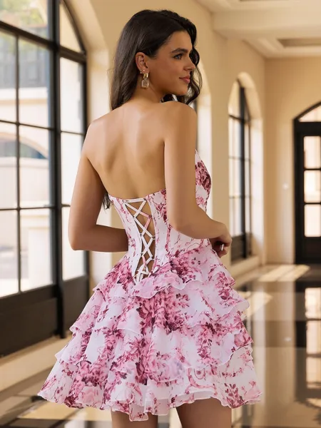 Mesmerizing A-Line...