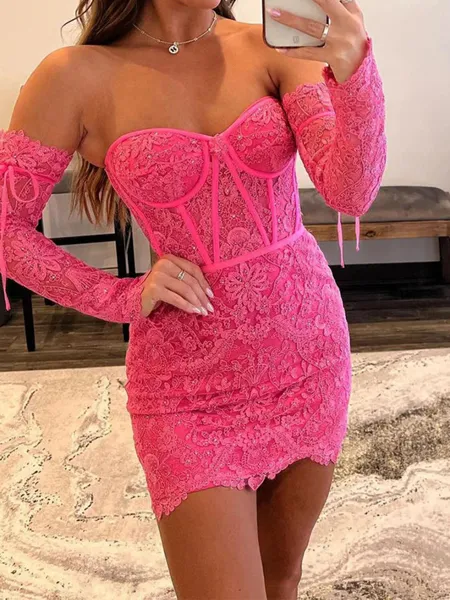 Extravagant Sheath...