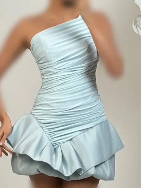 Glamorous A-line...