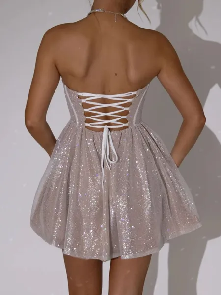 Fashion A-line Straight...