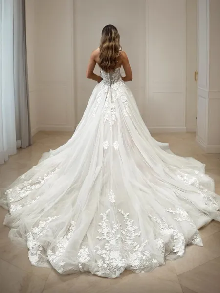 A-line Princess Sweetheart...