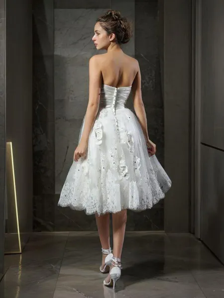A-line Sweetheart...