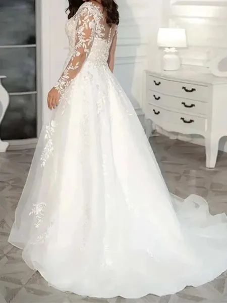 Exquisite A-Line Sweetheart...