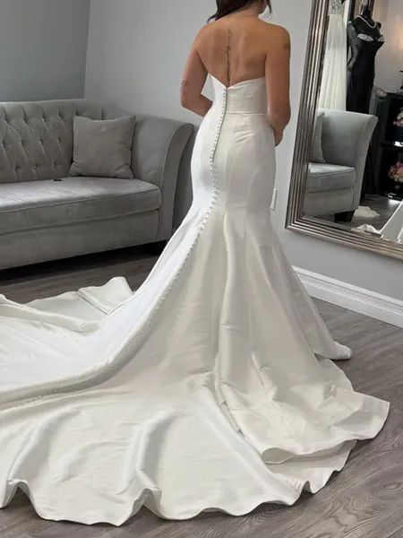 Luxurious Mermaid Straight...