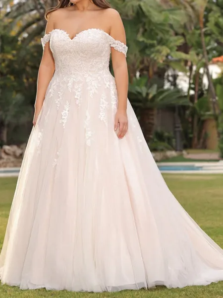 Show-stopping A-Line...