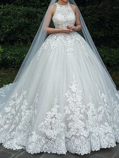 Perfect Ball-Gown Illusion...
