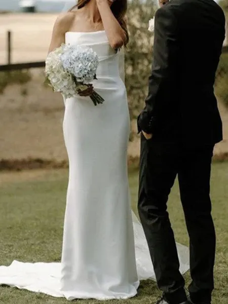 Glamorous Sheath Straight...