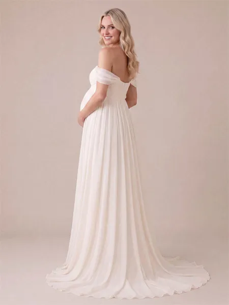 Luxurious A-Line...